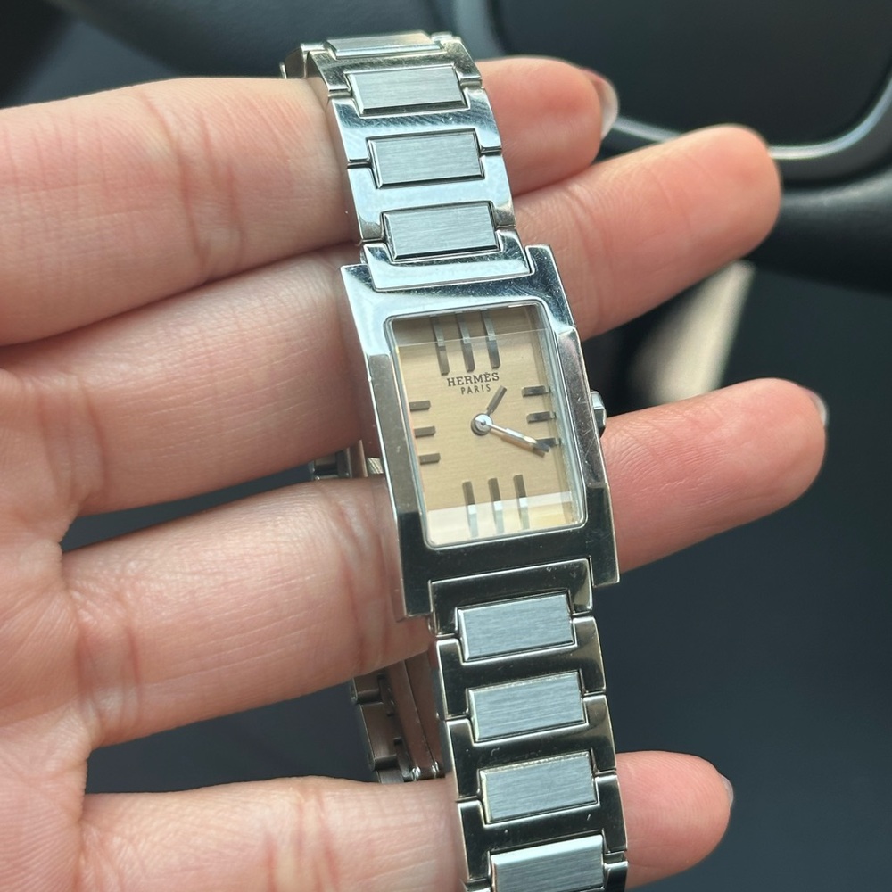 Hermès Tandem Watch